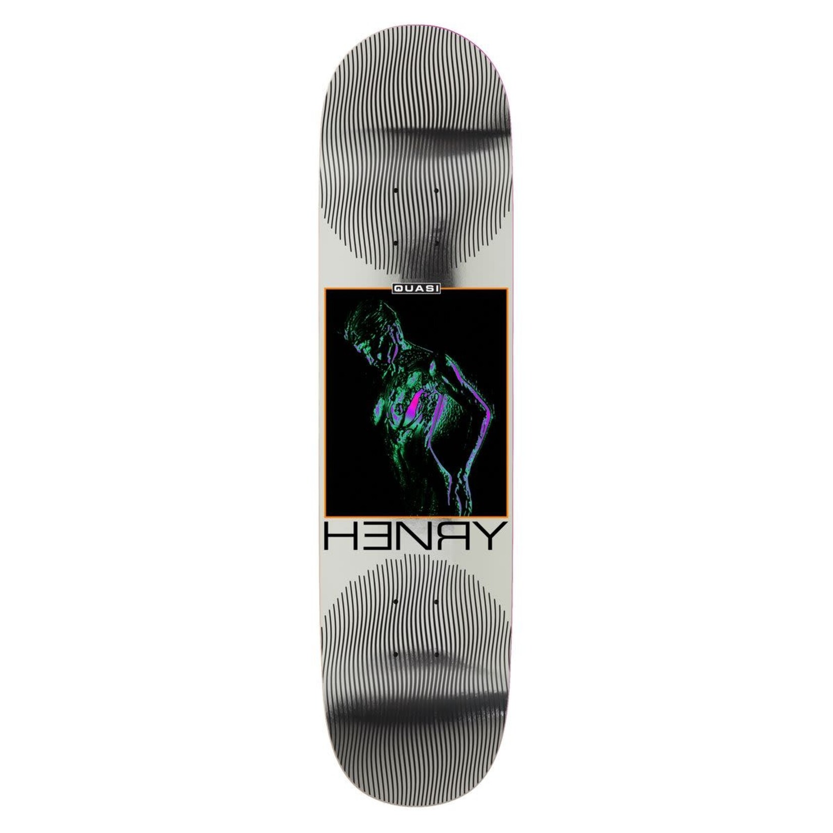 Quasi Quasi - Henry I.D. Deck - 8.375" x 32.25" x 14.25"