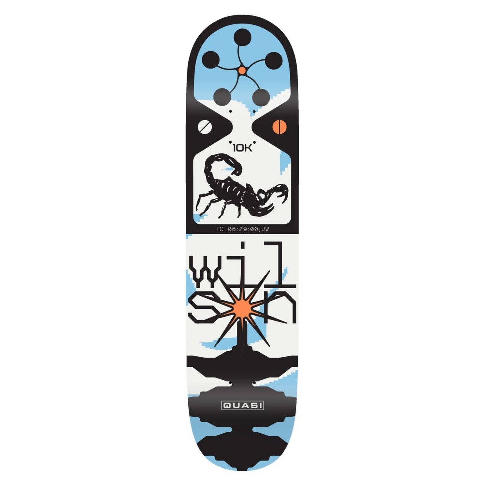 Quasi Quasi - Wilson Y2K Deck - 8.75" x 32.625" x 14.5"