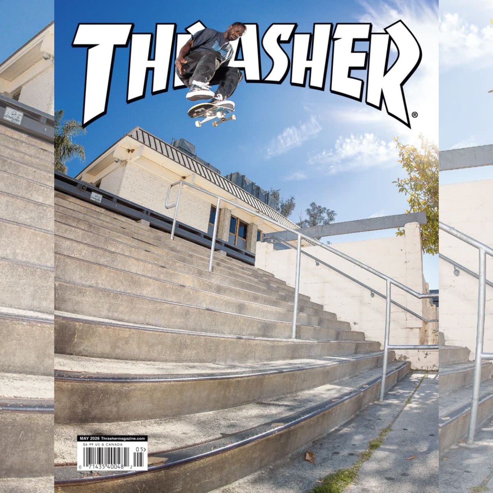 Thrasher Thrasher Magazine - May 2026