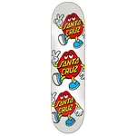 Santa Cruz Skateboards Santa Cruz - Dot Guy Deck - 8.0" x 31.62" x 14.25"