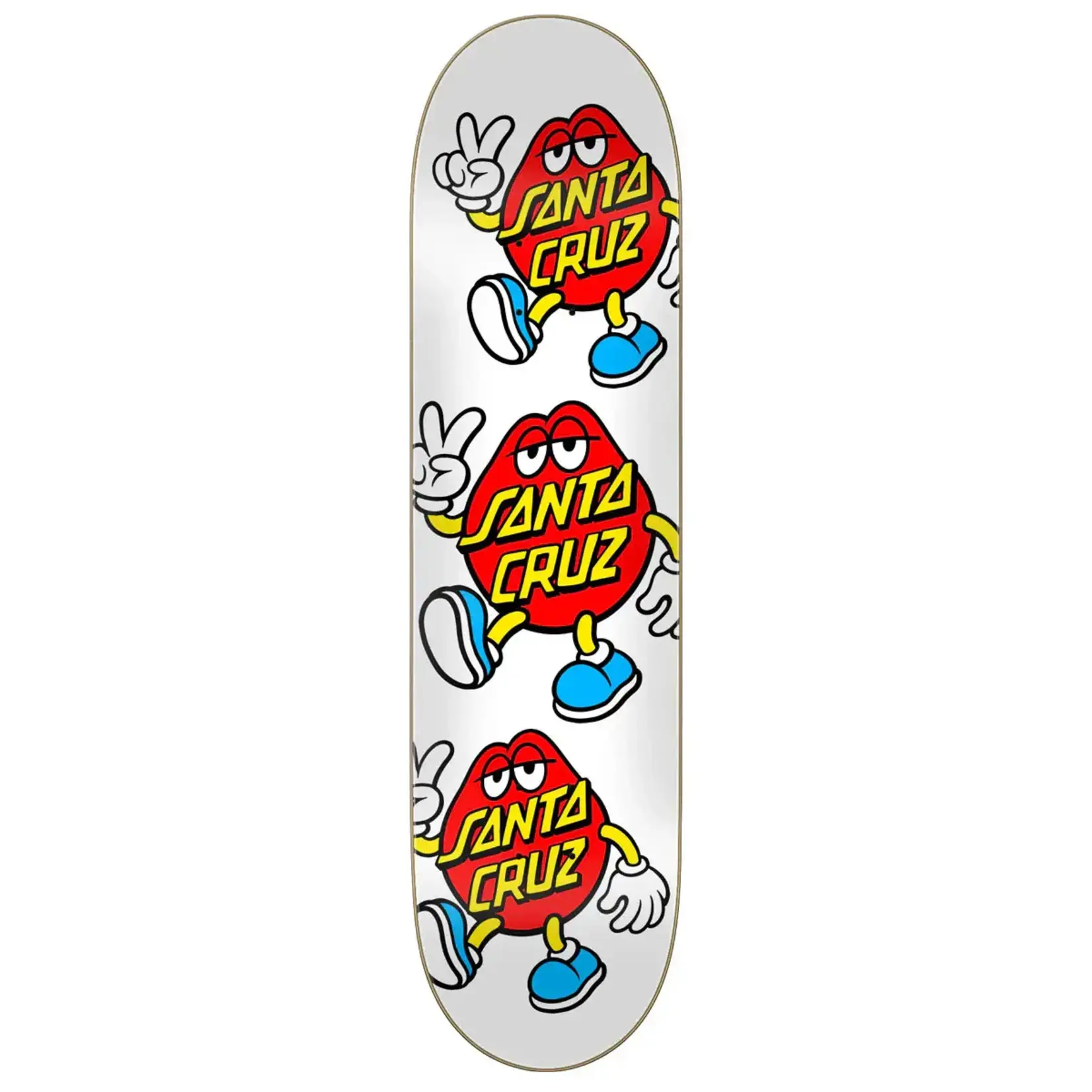 Santa Cruz Skateboards Santa Cruz - Dot Guy Deck - 8.0" x 31.62" x 14.25"