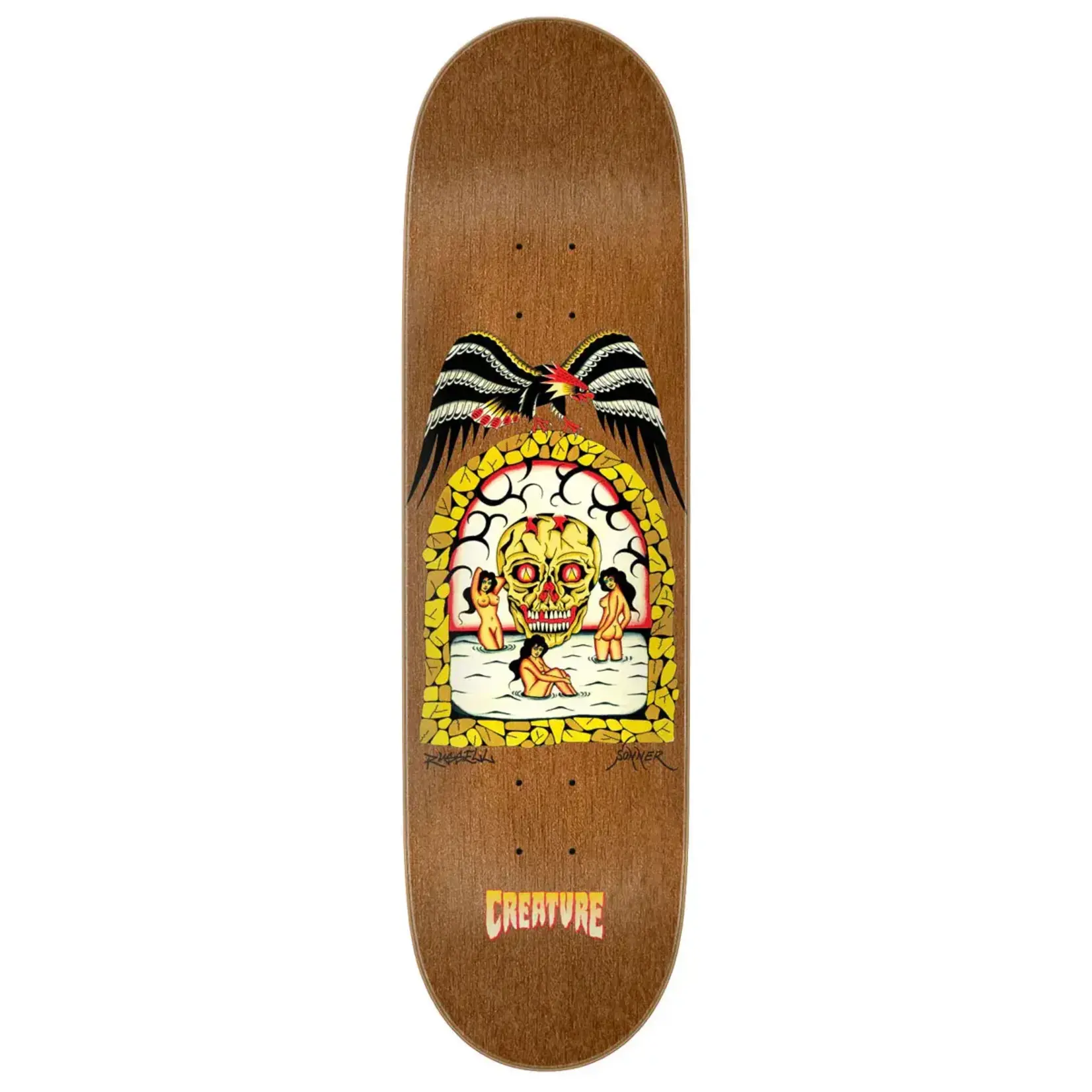Creature Creature - Russell Flash Pro Stumps Deck - 8.6" x 31.95" x 14.25"