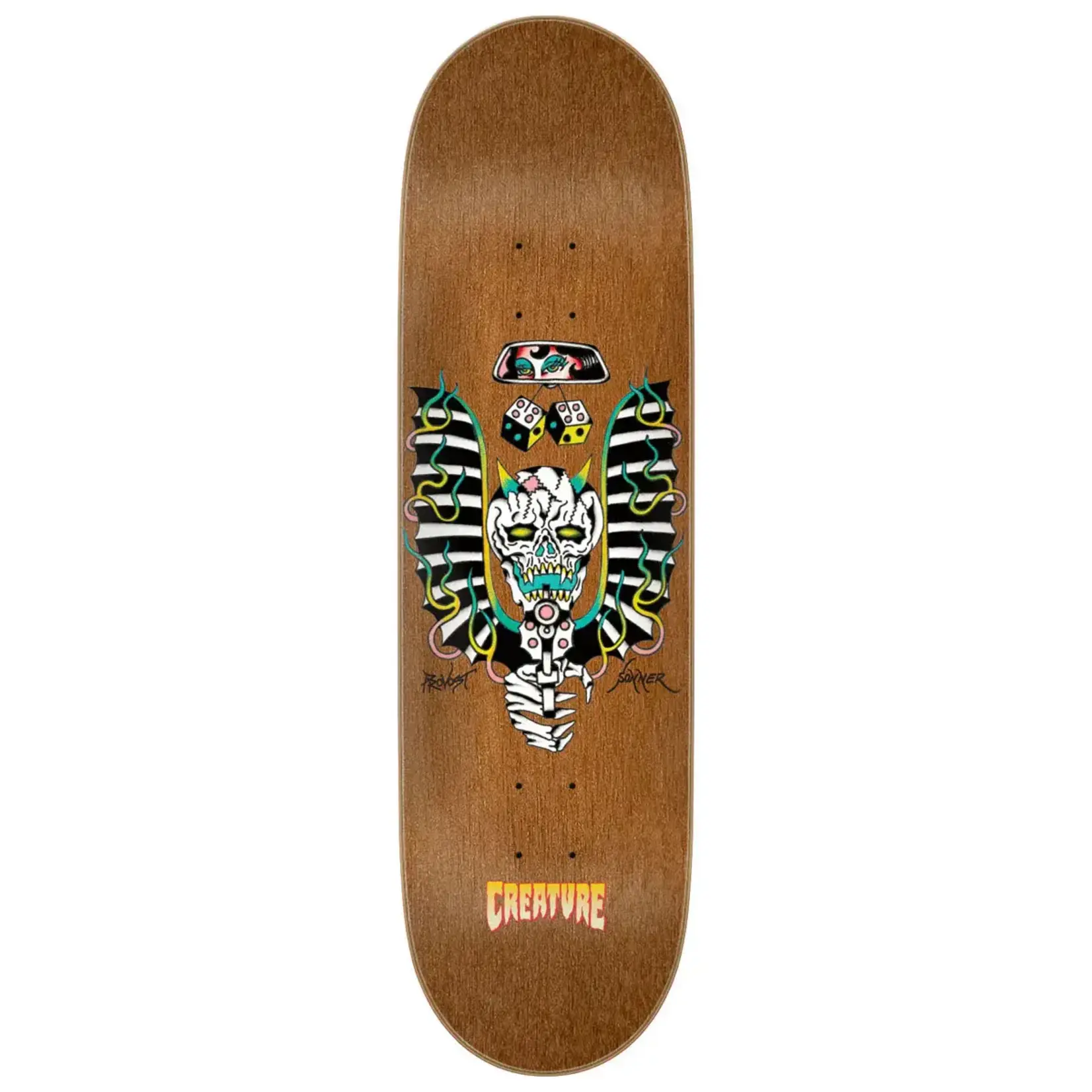 Creature Creature - Provost Flash Pro Stumps Deck - 8.8" x 31.95" x 14.25"