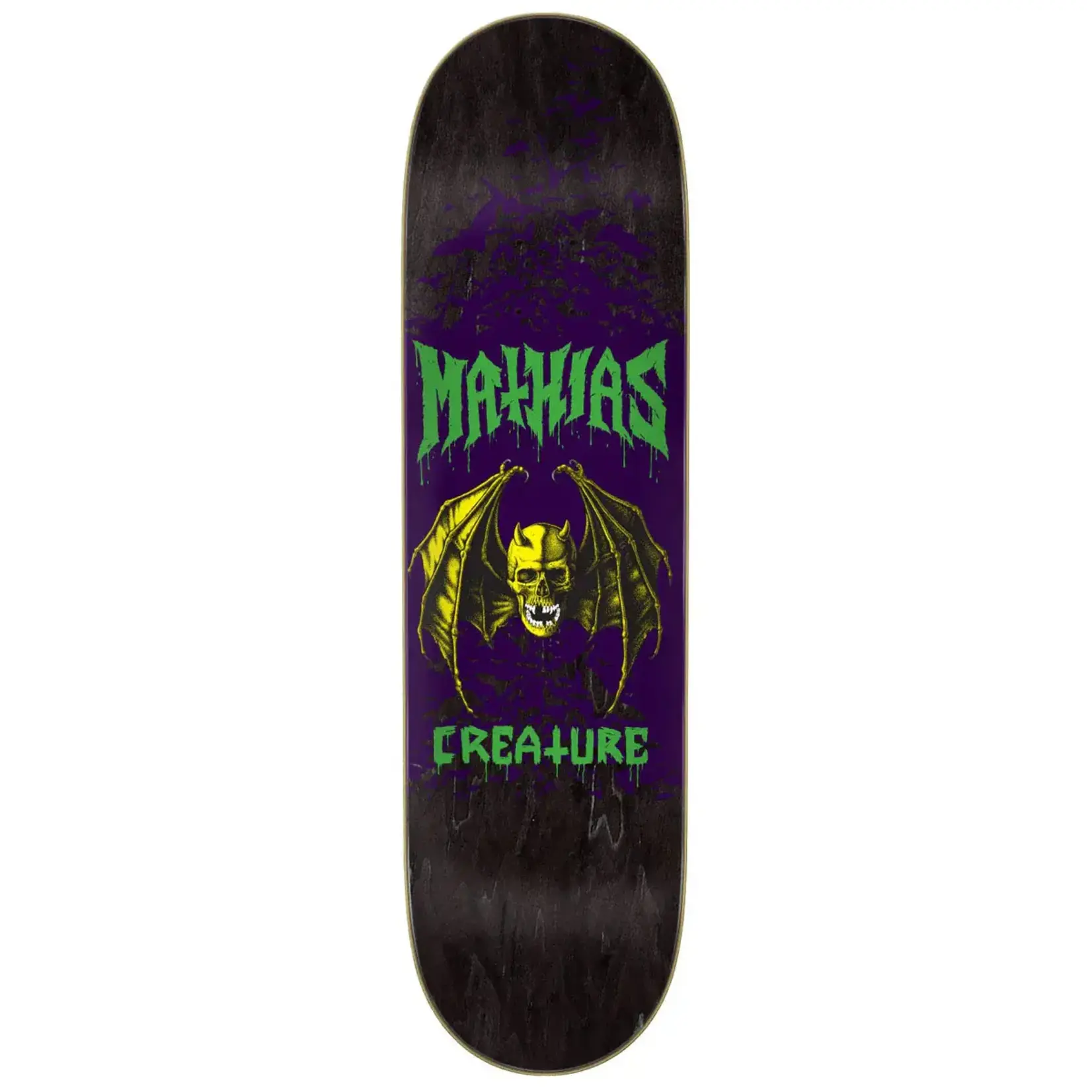 Creature Creature - Torres Skull Bat Deck - 8.51" x 31.88" x 14.25"