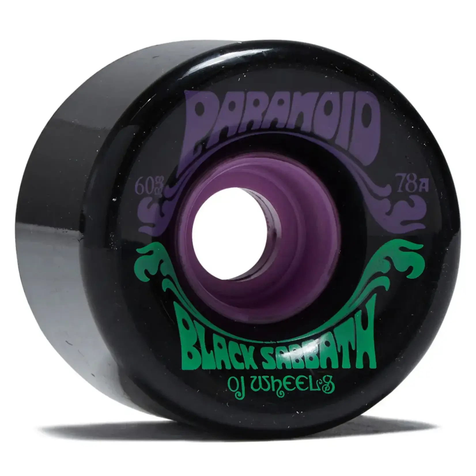 OJ Wheels OJ - Black Sabbath Paranoid Super Juice Wheels - 60mm 78a