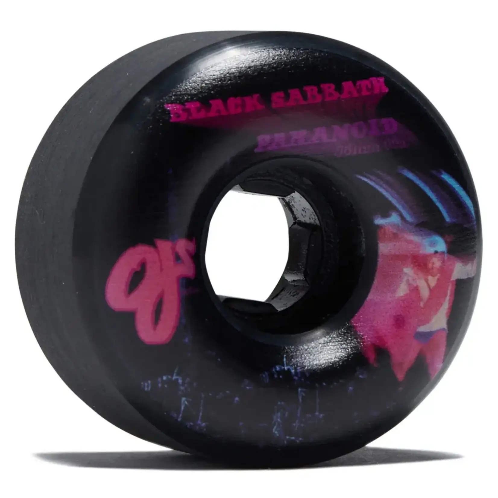 OJ Wheels OJ - Black Sabbath Paranoid Chubbies Wheels - 56mm 99a