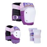 187 Killer Pads 187 Killer Pads JR Six Pack Knee/Elbow/Wrist - Purple