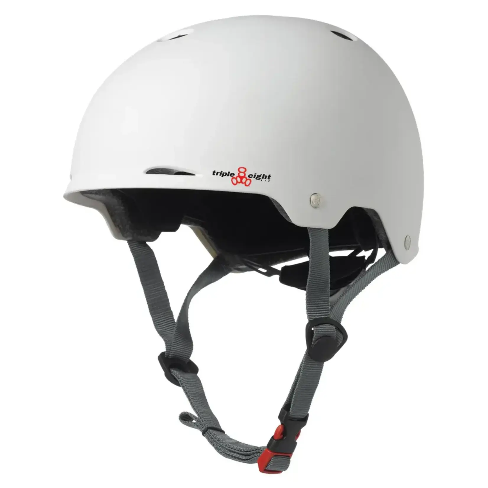 Triple 8 Triple 8 - Dual Certified Gotham Helmet - White Matte - XS / S