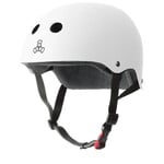 Triple 8 Triple 8 - The Certified Sweatsaver Helmet - White Matte -