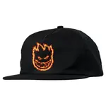 Spitfire Spitfire - Charred Remains Snapback Hat - Black
