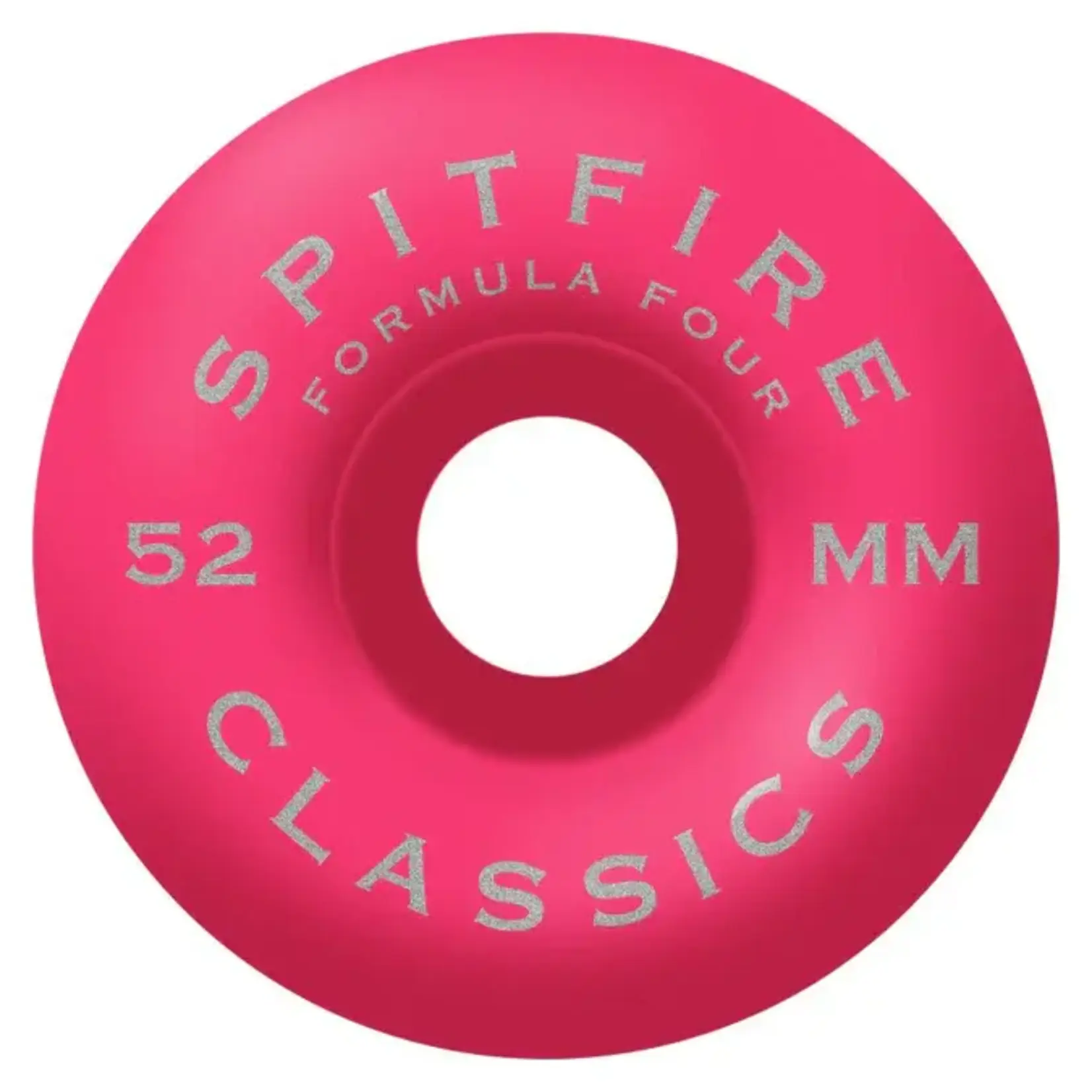 Spitfire Spitfire - F4 Floral Classic Wheels - Pink - 52mm 99a