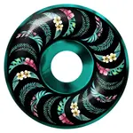 Spitfire Spitfire - F4 Floral Classic Wheels - Teal Black Swirl - 53mm 99a