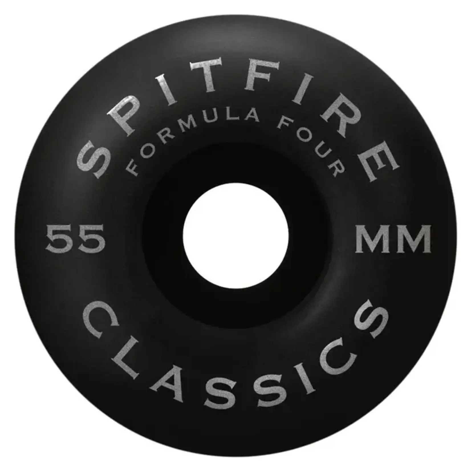 Spitfire Spitfire - F4 Floral Classic Wheels - Black - 55mm 99a