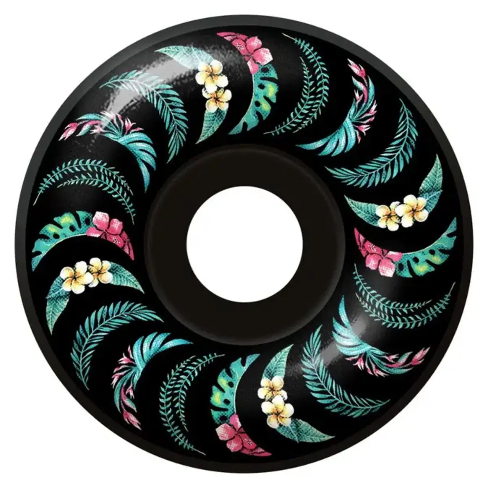 Spitfire Spitfire - F4 Floral Classic Wheels - Black - 55mm 99a