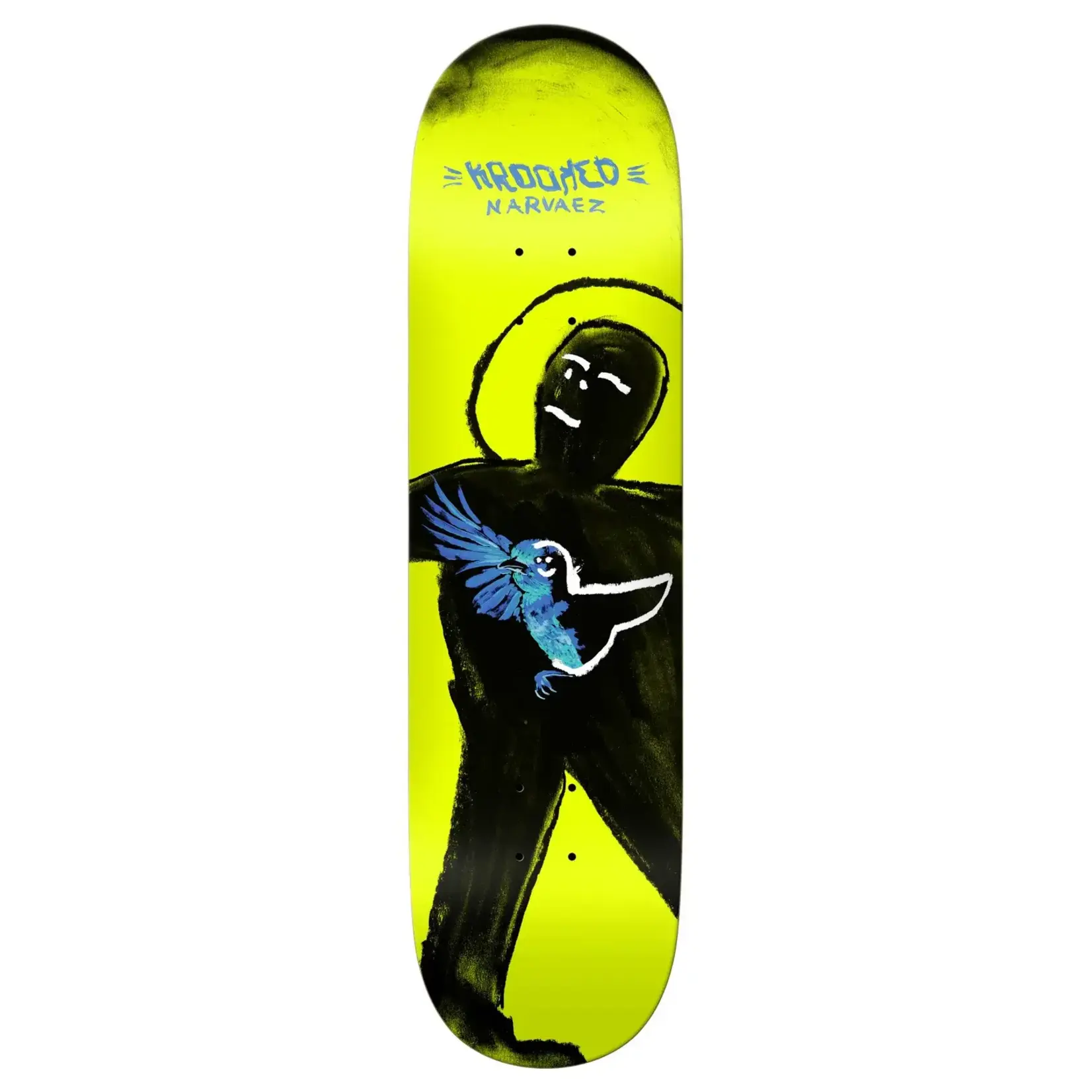 Krooked Krooked - Narvaez Bluebird Deck - 8.25" x 31.5" x 13.88"