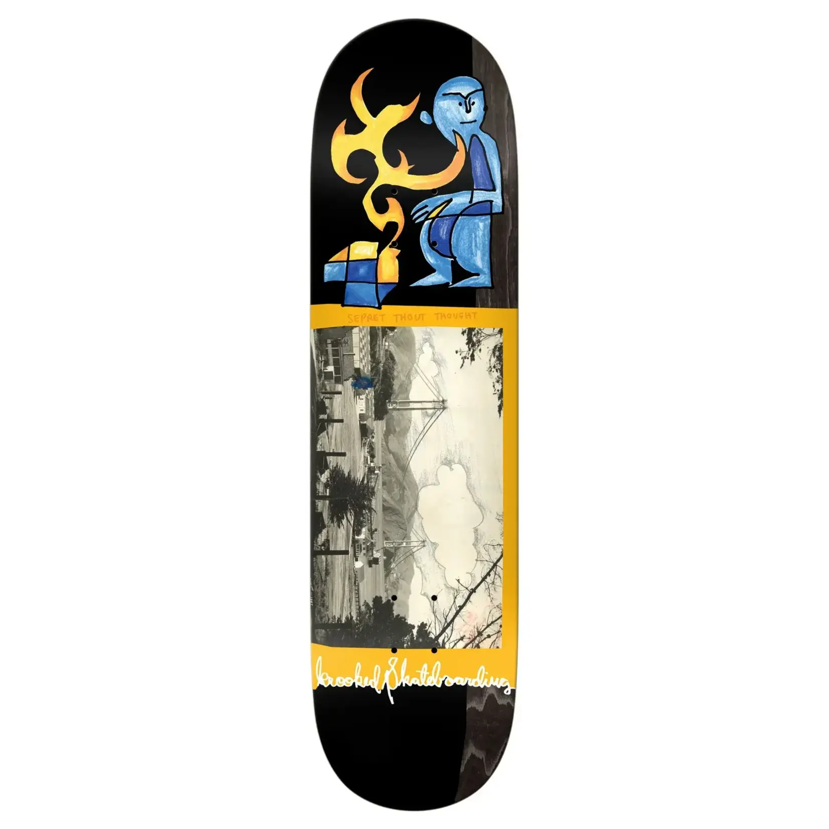 Krooked Krooked - Cernicky Bridge Deck - 8.5" x 31.8" x 14.25"