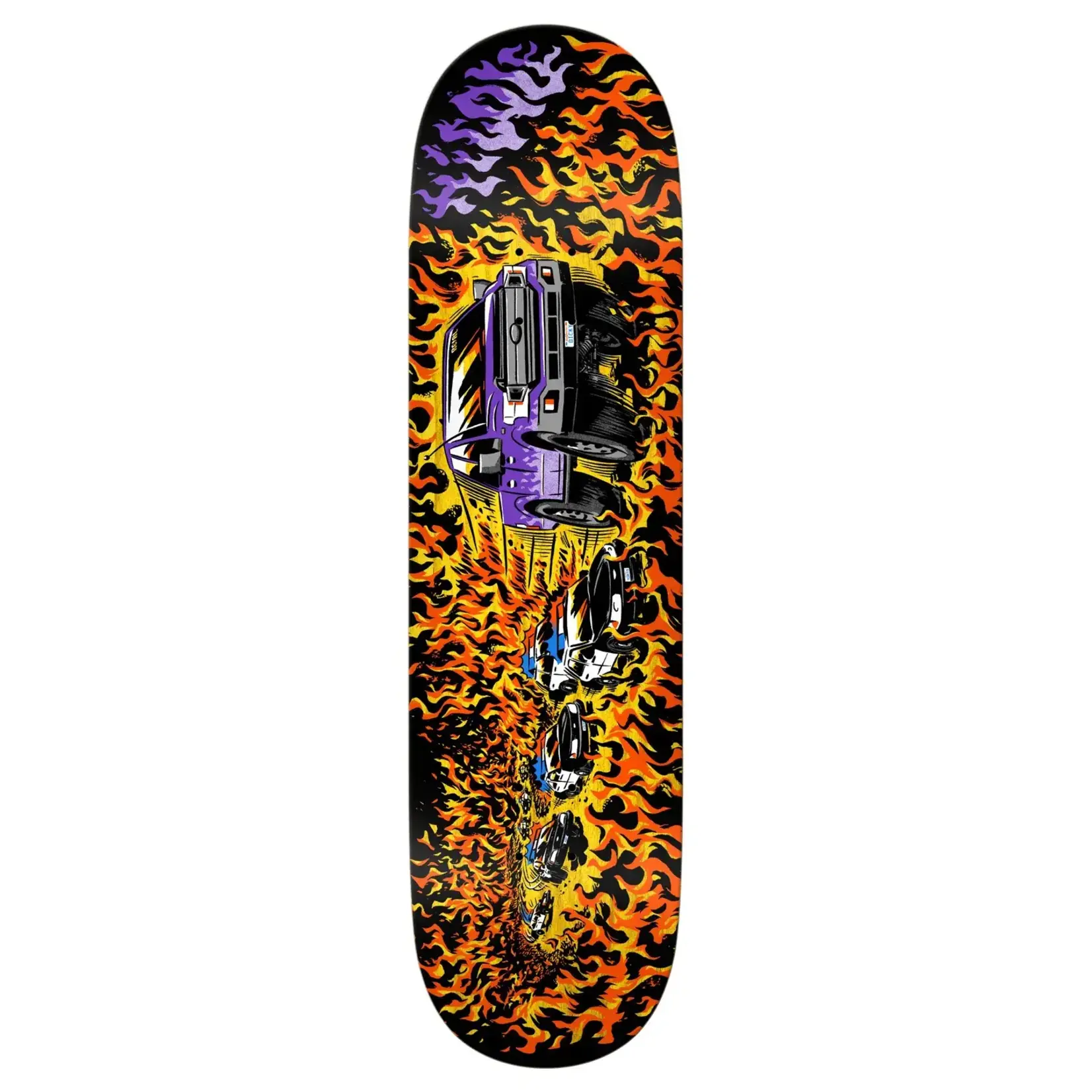 Real Skateboards Real - Nicole Pig Run Deck - 8.38" x 32.25" x 14.5"
