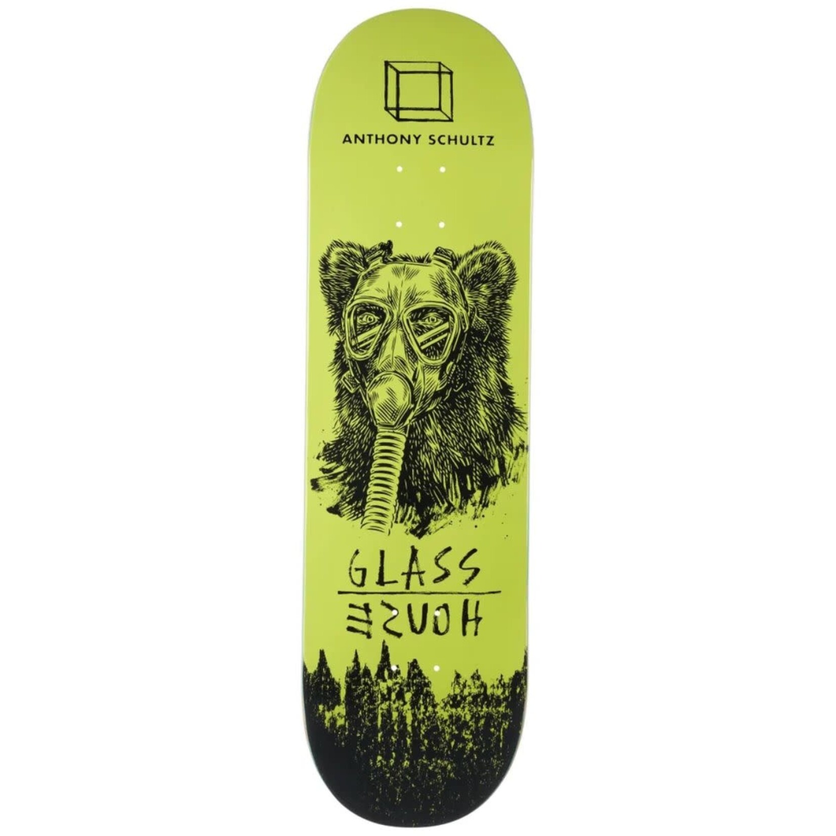 Glass House Glass House - Schultz Adapt Deck - 8.675" x 32.25" x 14.75"