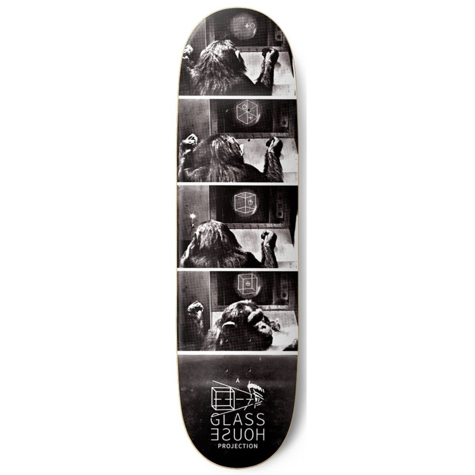 Glass House Glass House - Hominid Deck - 8.25" x 31" x 13.75"