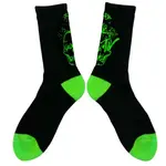 Deathwish Deathwish - Death TV Socks - Black