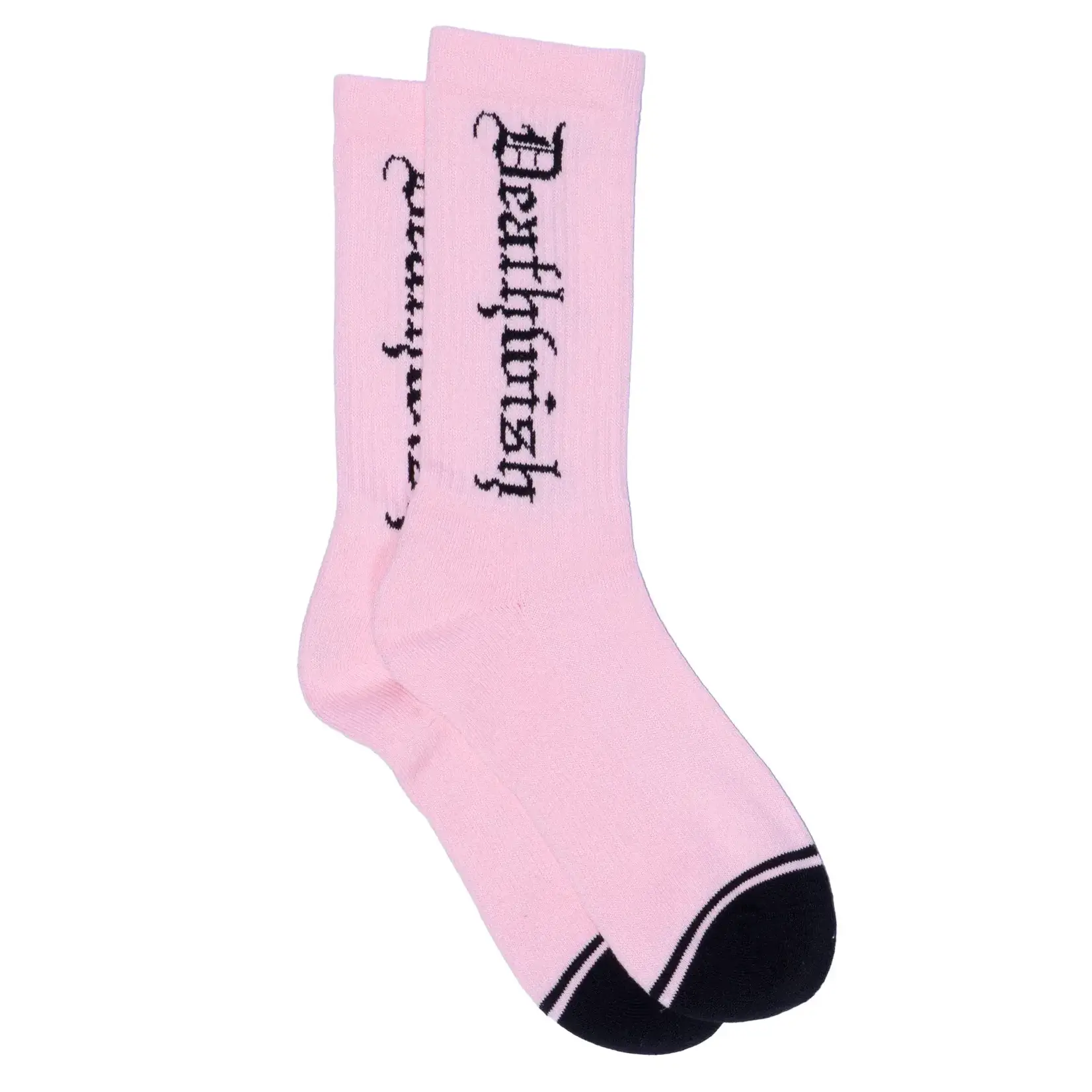 Deathwish Deathwish - Death Sock Socks - Pink