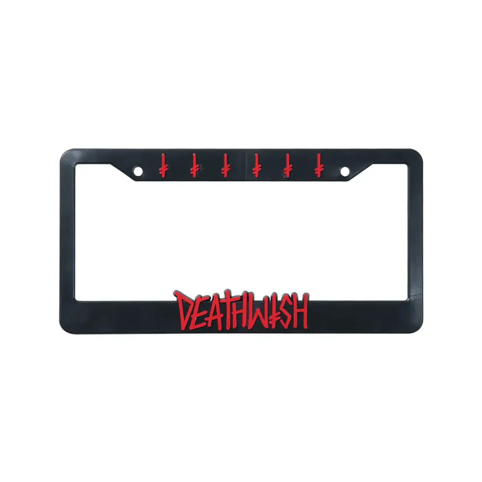 Deathwish Deathwish - Deathspray License Plate