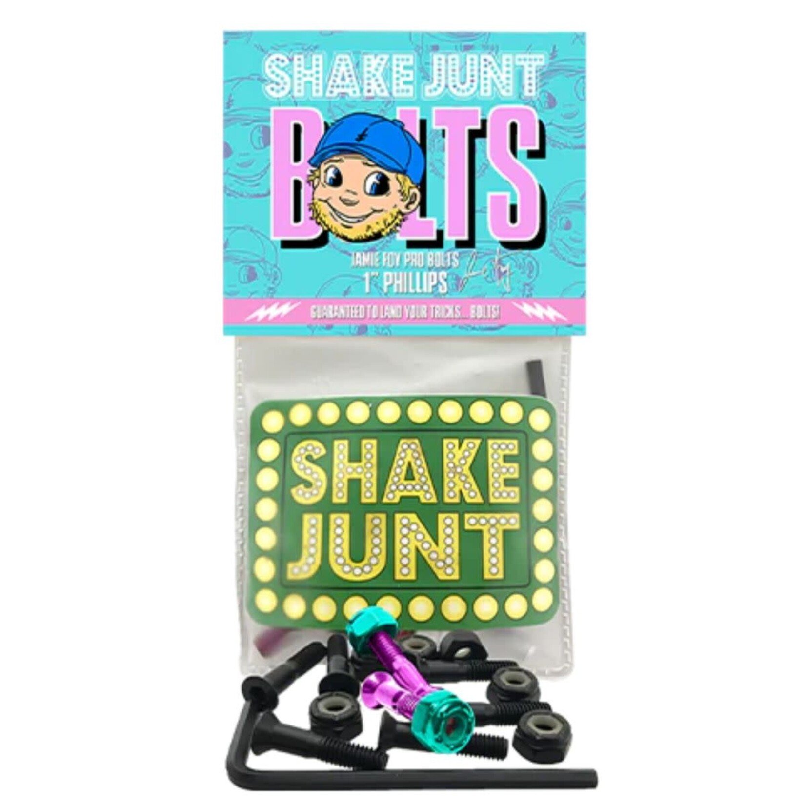 Shake Junt Shake Junt - Jamie Foy Pro Hardware - 1" Phillips