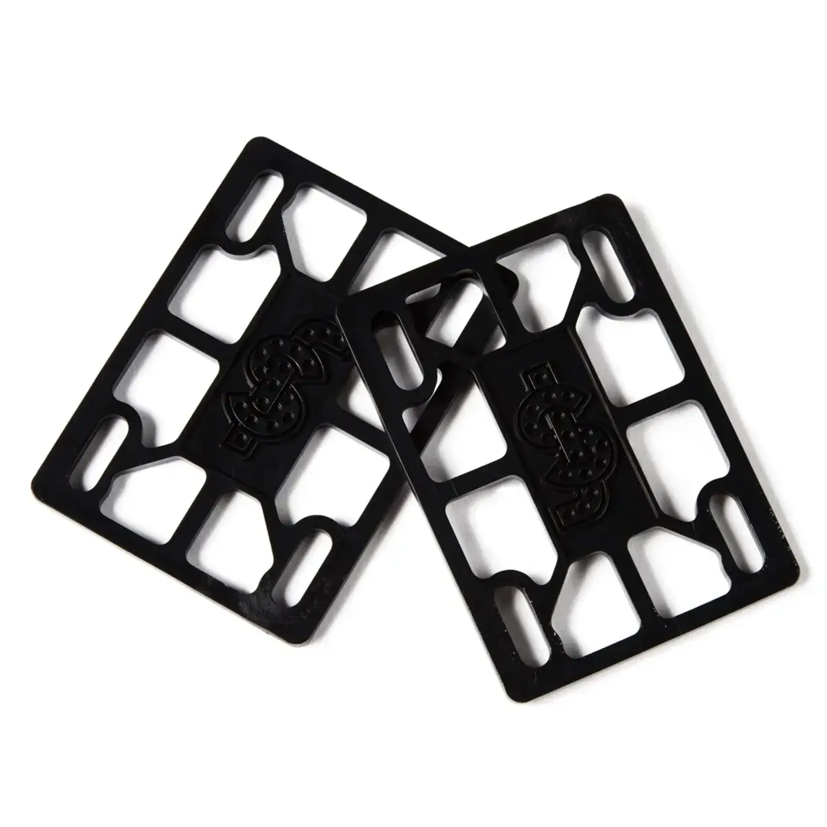 Shake Junt Shake Junt - risers 1/8" - Black (set of 2)