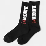 Baker Baker - Baker 3 Socks - Black