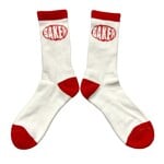 Baker Baker - Oval Socks - White