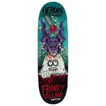 Heroin Heroin - Franky Villani Guest Egg Deck - 9.5" x 32.25" x 14.25"