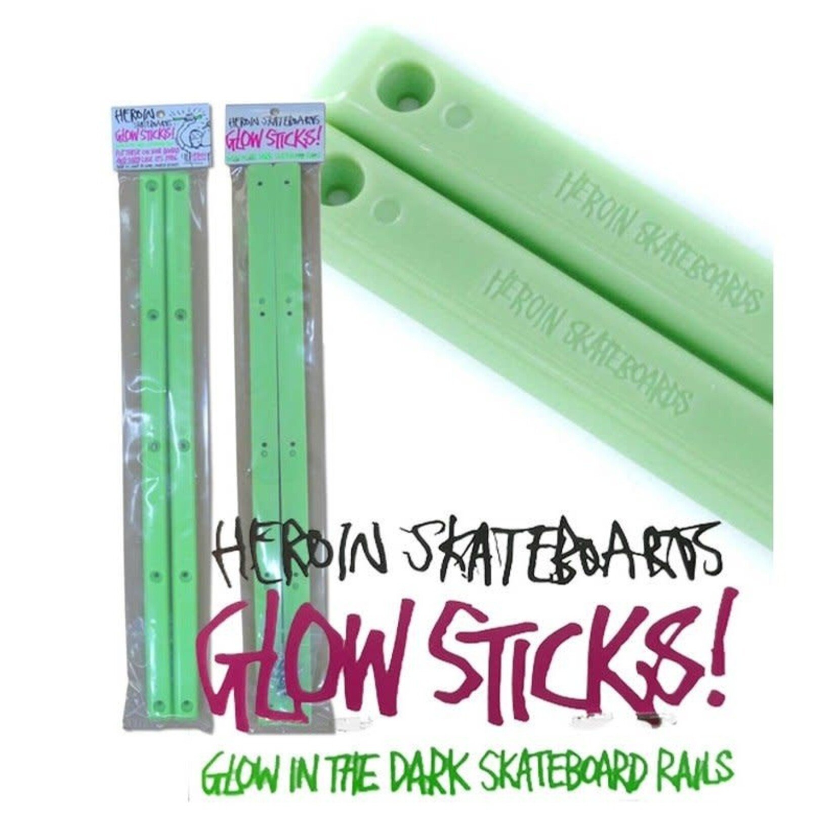 Heroin Heroin - Glow In The Dark Skate Rails