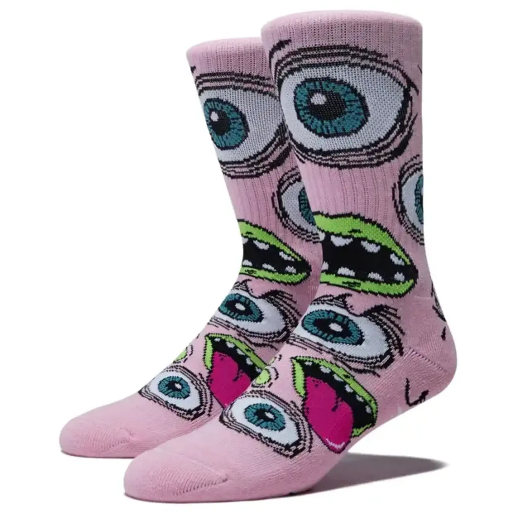 Heroin Heroin - Mutant Socks - Pink