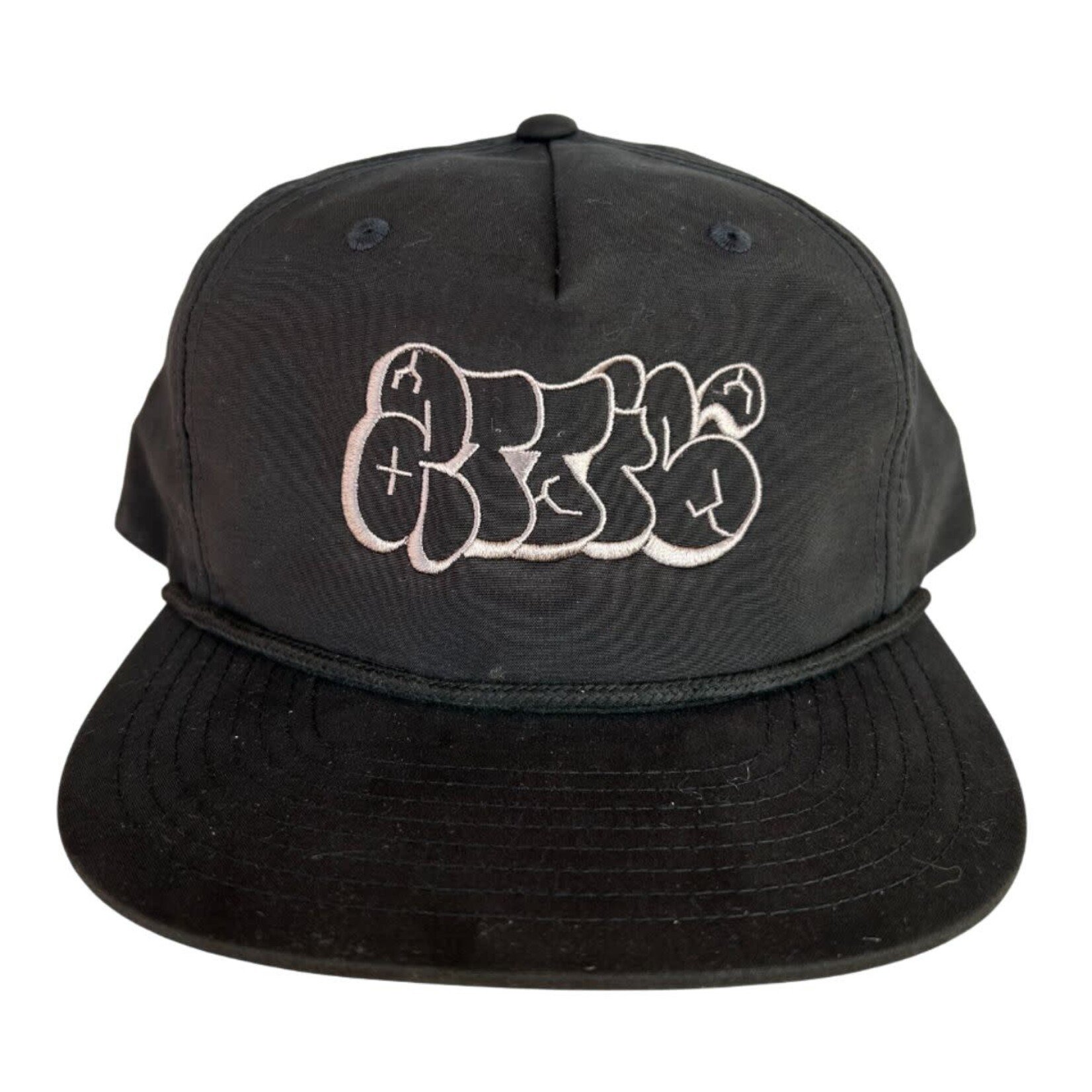 ATTIC Attic - Rope Black Bubble Hat