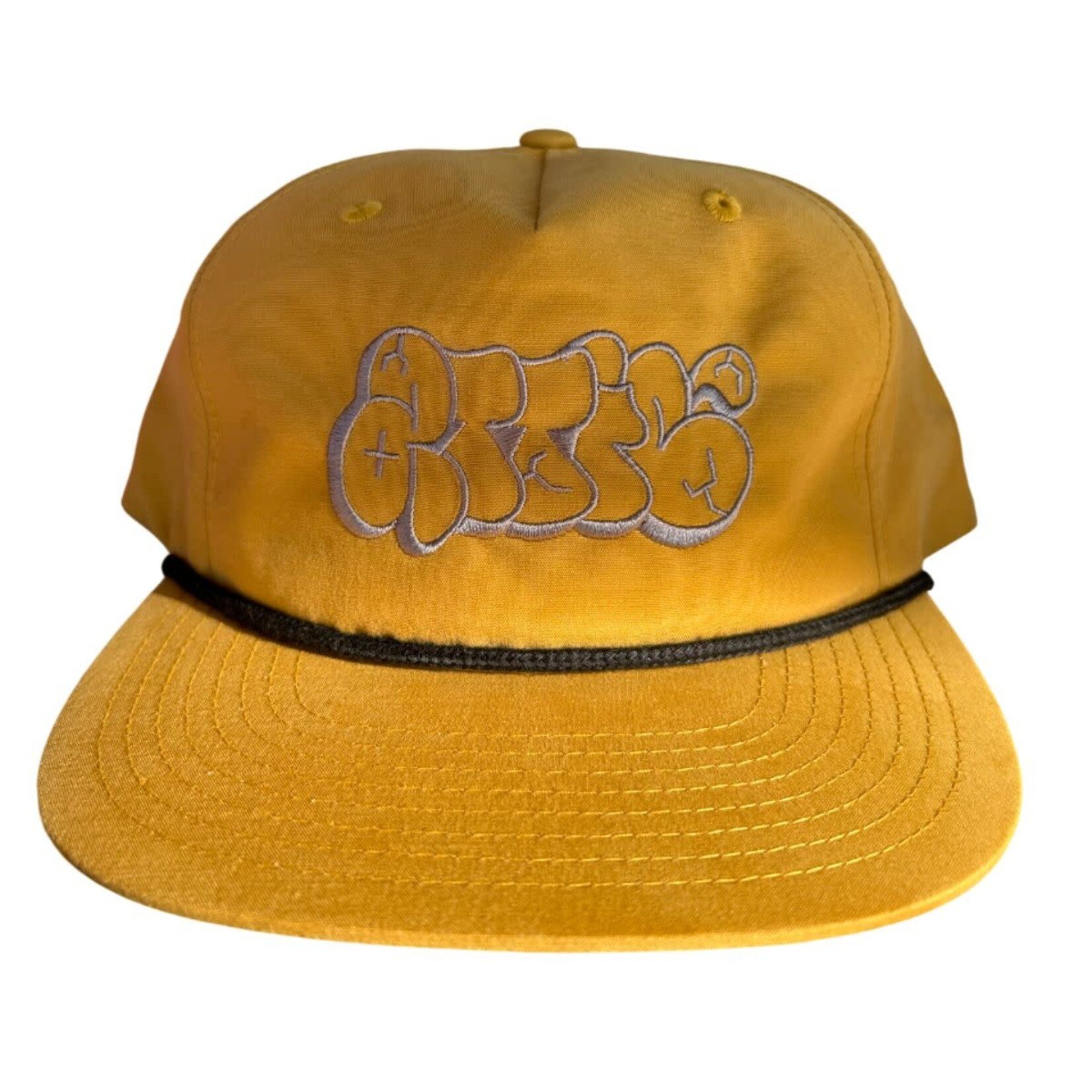 ATTIC Attic - Rope Yellow Bubble Hat