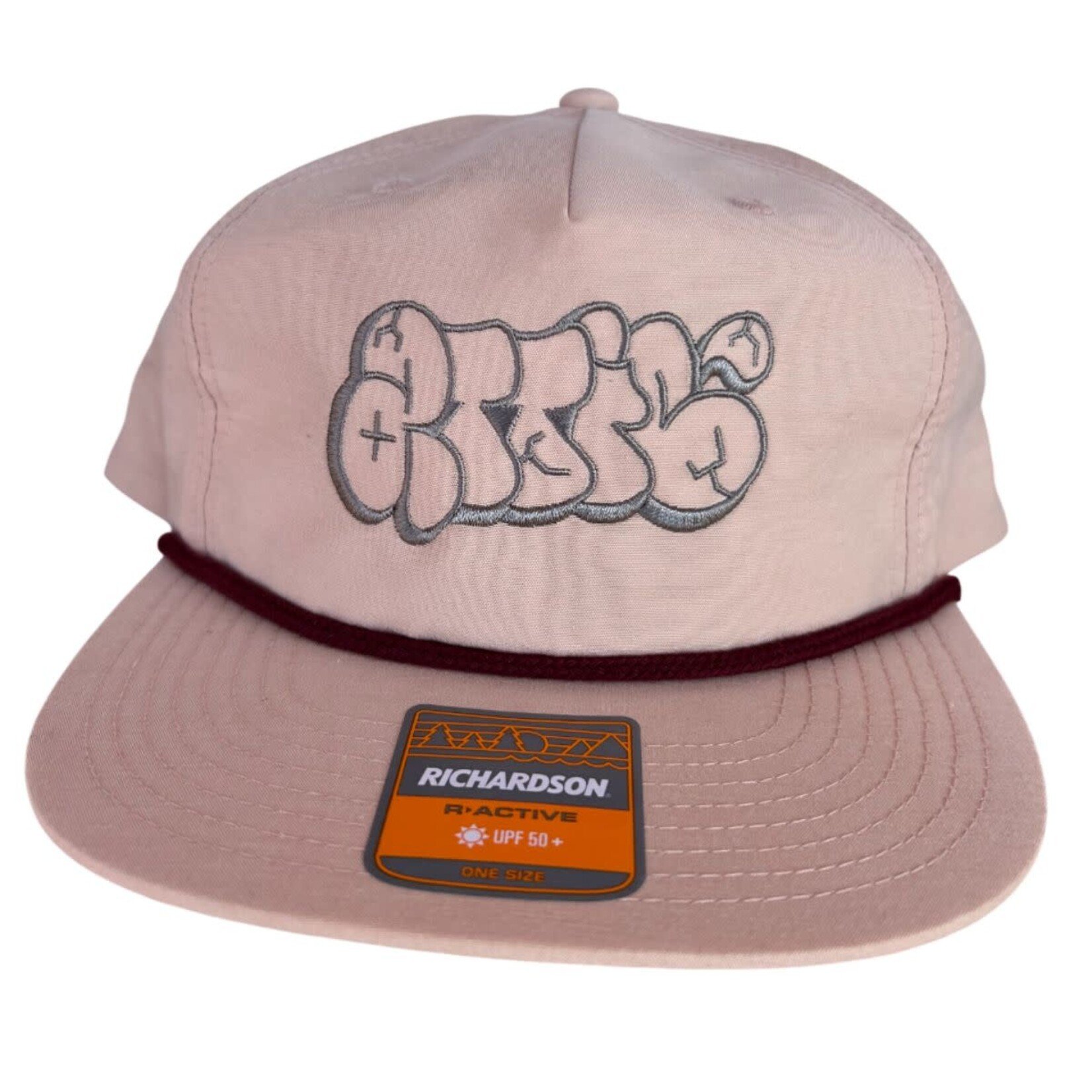 ATTIC Attic - Light Pink Snapback Bubble Hat