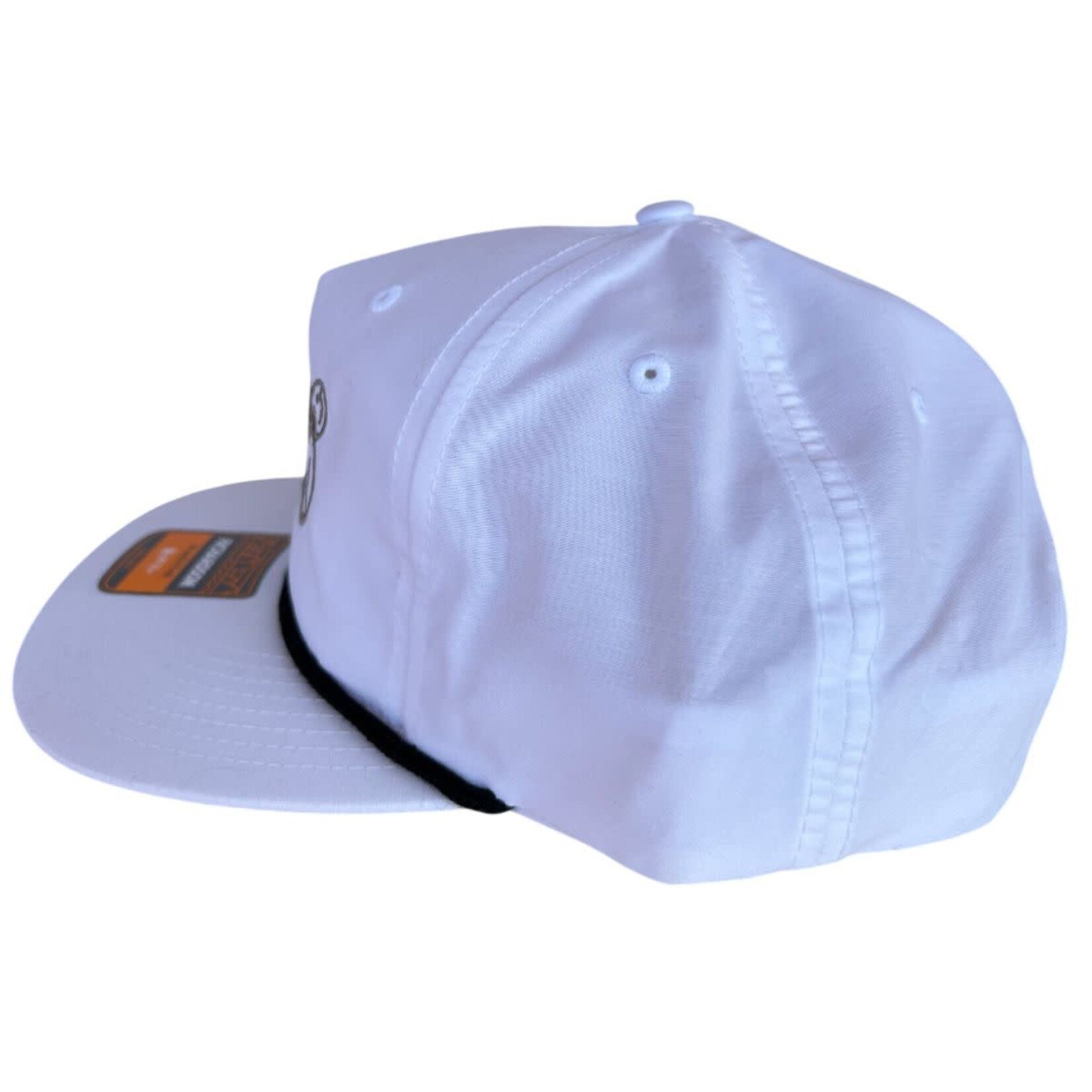 ATTIC Attic - White / White Snapback Bubble Hat