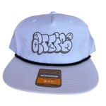 ATTIC Attic - White / White Snapback Bubble Hat