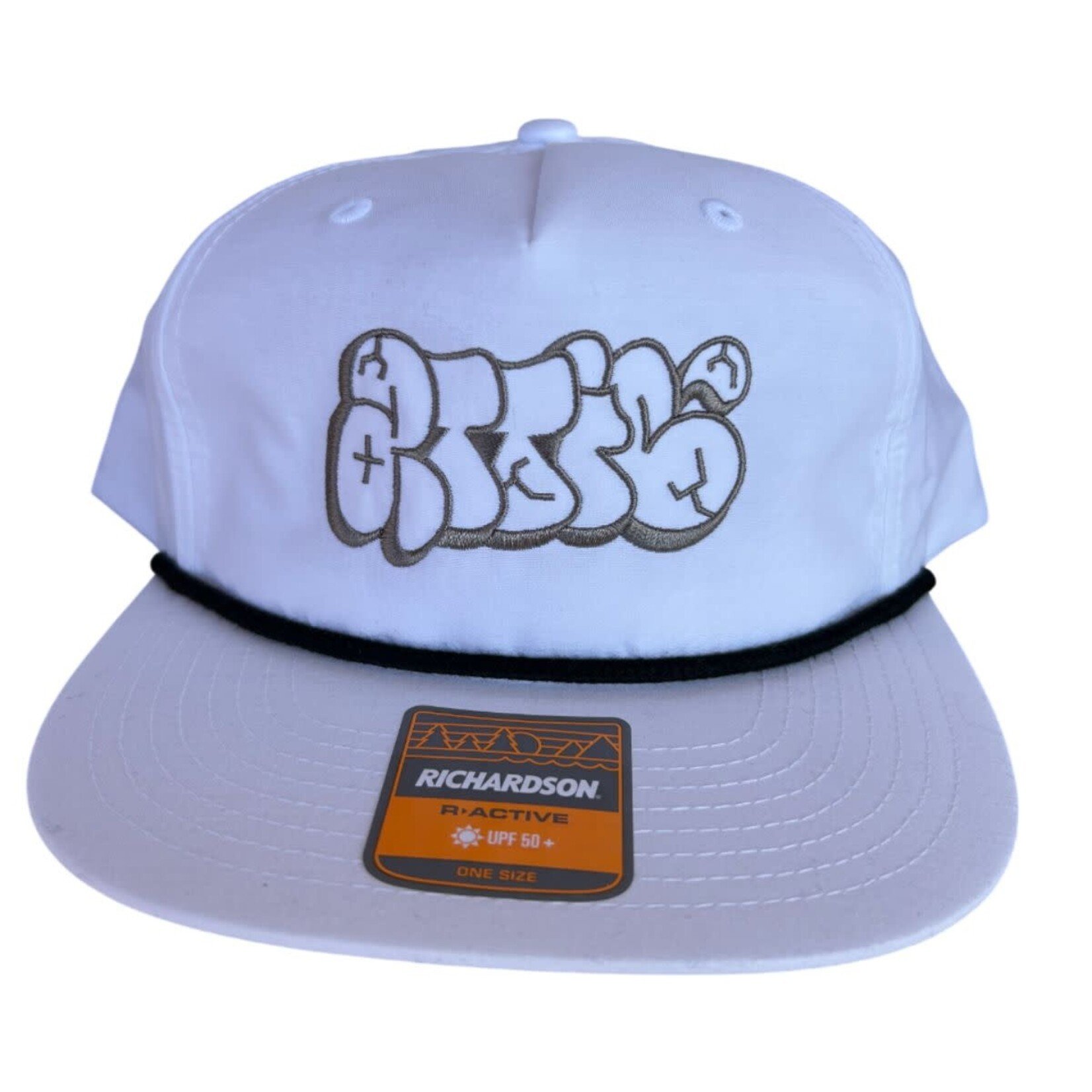 ATTIC Attic - White / White Snapback Bubble Hat
