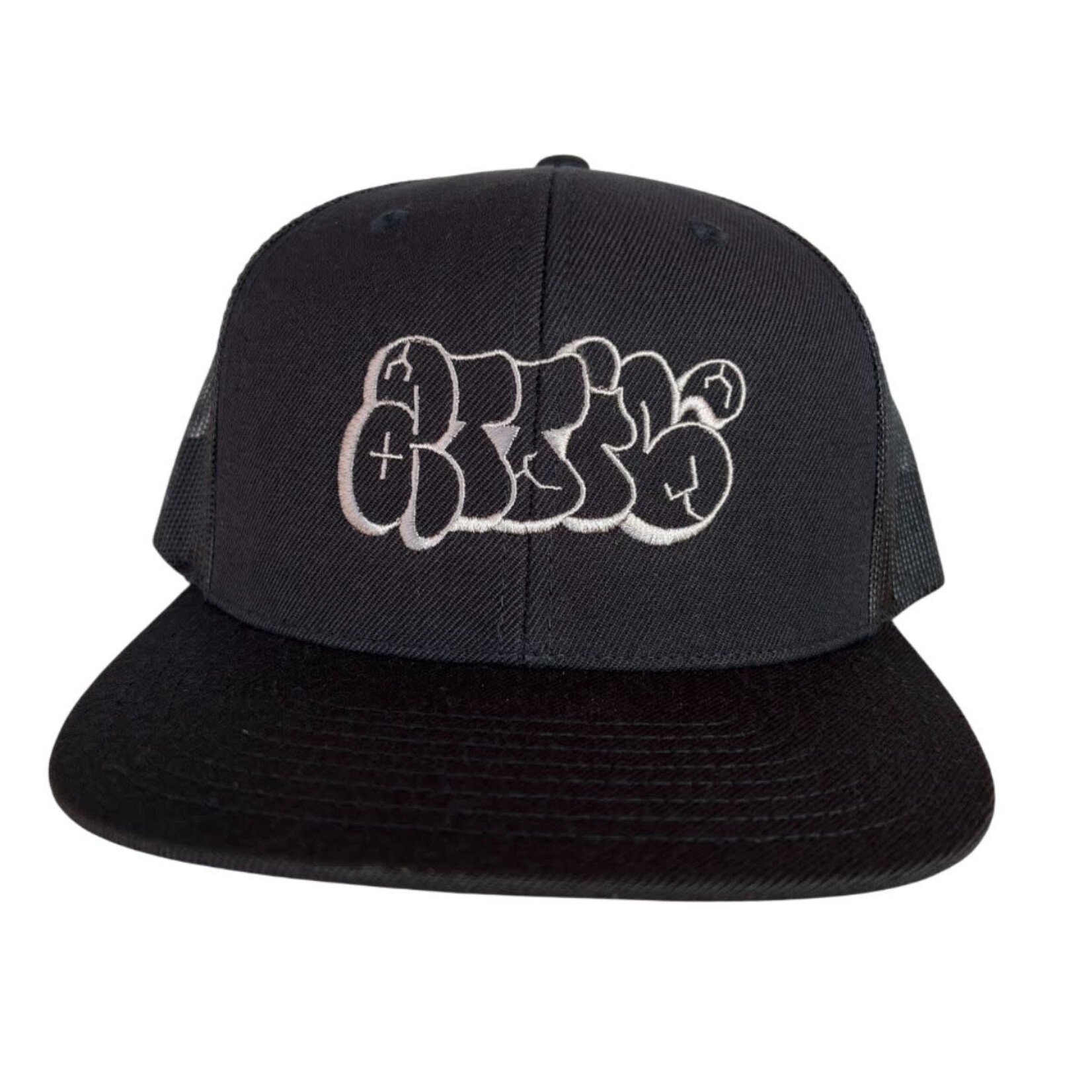 ATTIC Attic - Trucker Black / Black Bubble Hat