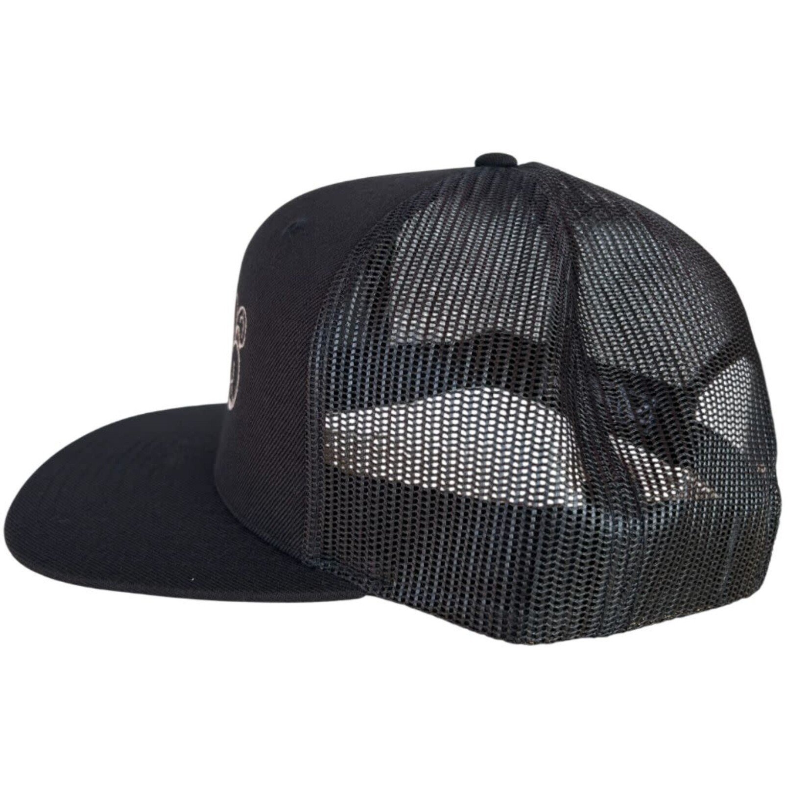 ATTIC Attic - Trucker Black / Black Bubble Hat