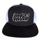 ATTIC Attic - Trucker Black / White Bubble Hat
