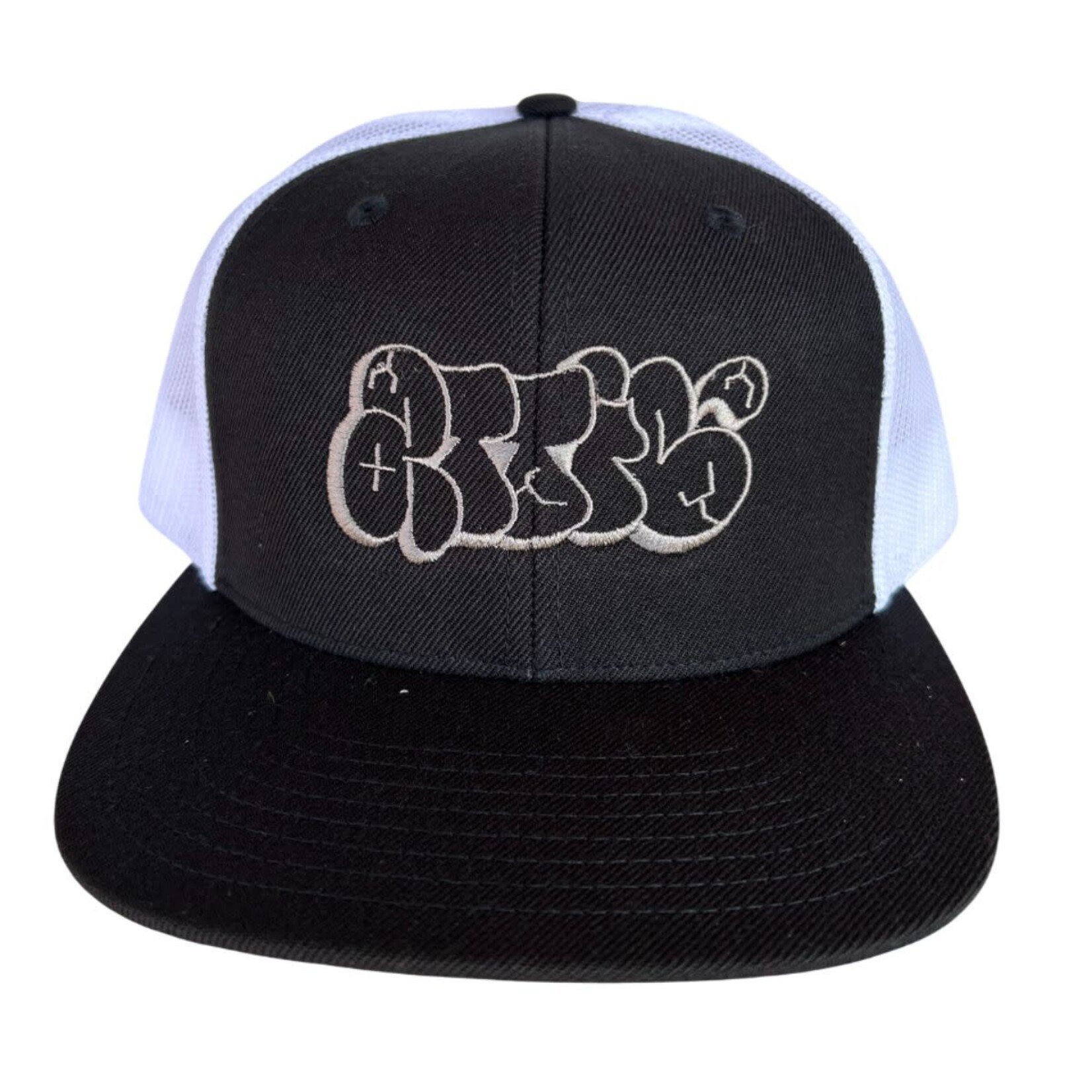 ATTIC Attic - Trucker Black / White Bubble Hat