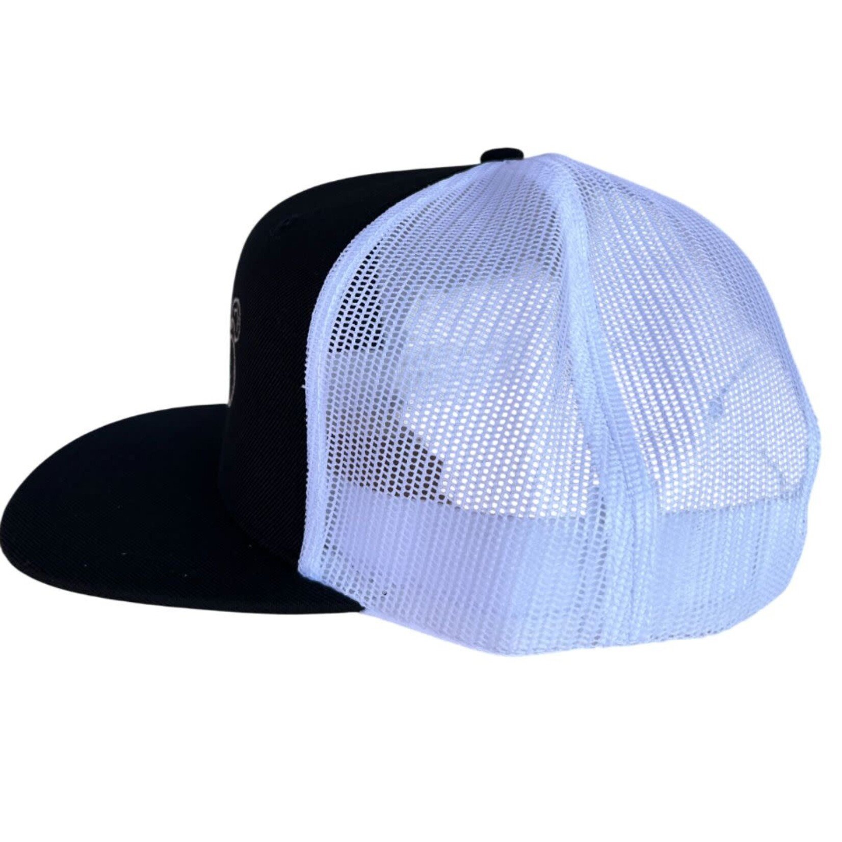 ATTIC Attic - Trucker Black / White Bubble Hat