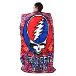 Grateful Dead Grateful Dead - Steal Your Face - Throw Blanket 50" x 60"