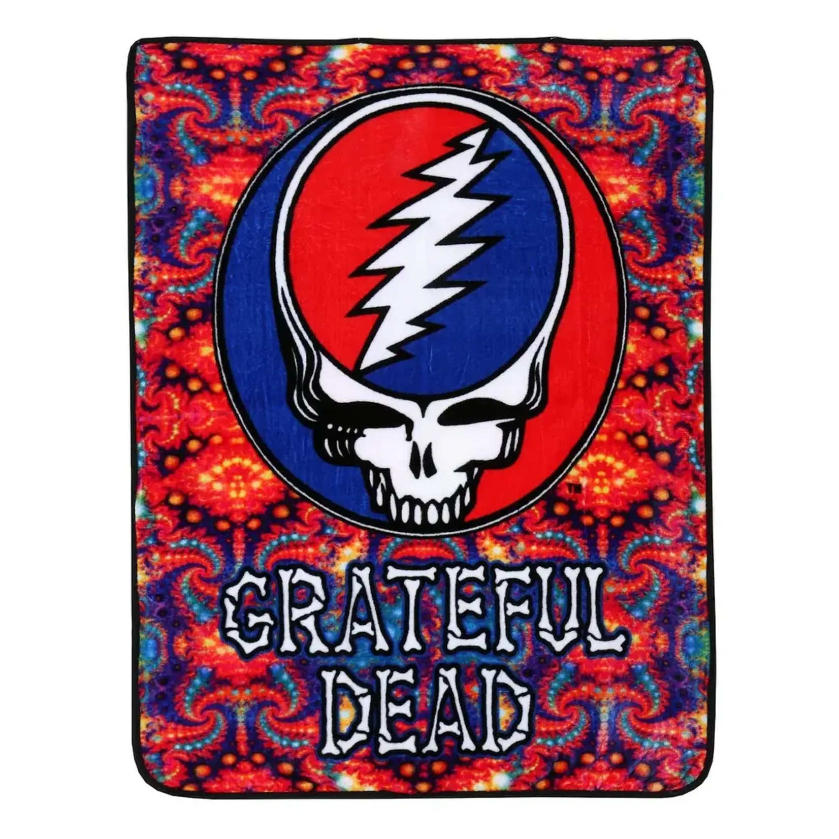Grateful Dead Grateful Dead - Steal Your Face - Throw Blanket 50" x 60"