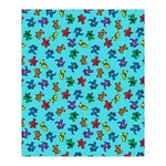 Grateful Dead Grateful Dead - Dancing Bears - Throw Blanket 50" x 60"