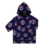 Grateful Dead Grateful Dead - Steal Your Face Flannel Pullover - Navy - L