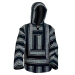 Earth Ragz Earth Ragz - Baja Joe Pullover - Black / White -