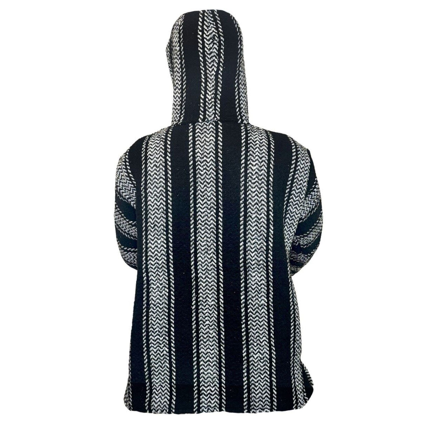 Earth Ragz Earth Ragz - Baja Joe Pullover - Black / White -